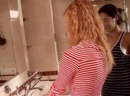 फ्रेंच Lesbos बालों बिल्ली हस्तमैथुन एक परीक्षण पर चाट